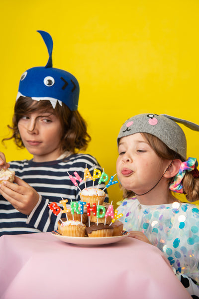Party Deco - נרות יום הולדת Happy Birthday, mix, 2.5cm: 1pkt/13pc. - תמונה 6