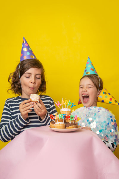 Party Deco - נרות יום הולדת Happy Birthday, mix, 2.5cm: 1pkt/13pc. - תמונה 7