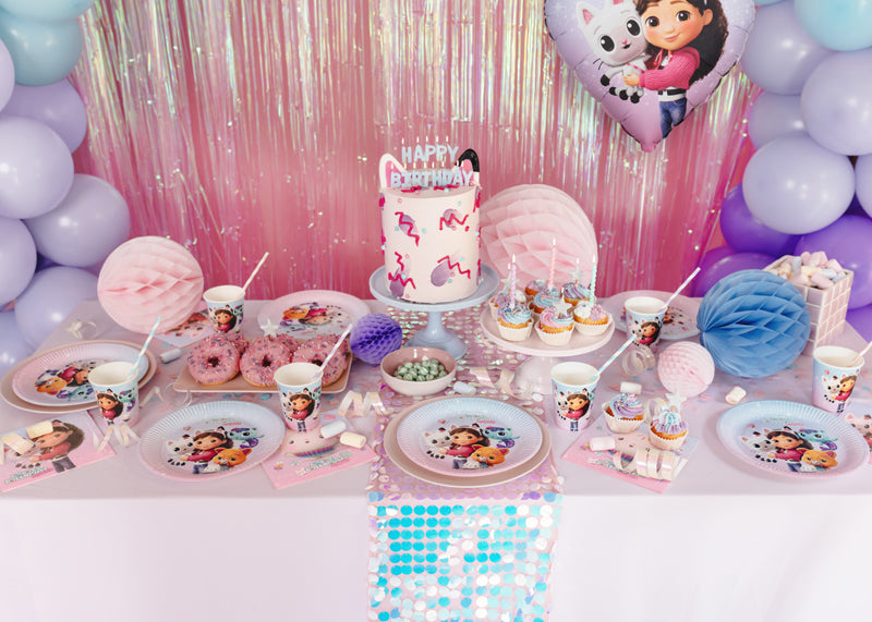 Party Deco - Napkins Gabby's Dollhouse, 33 x 33 cm, mix: 1pkt/20pc. - תמונה 6
