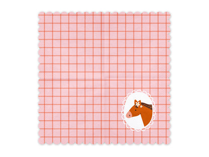 Party Deco - Horse Napkins, 33x33 cm, mix: 1pkt/12pc. - תמונה 2