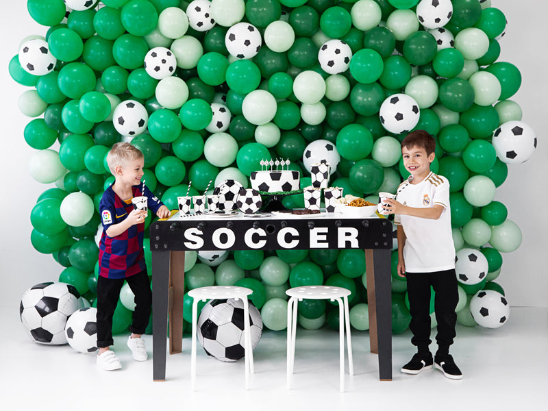 Party Deco - Napkins Football, 13.5cm: 1pkt/20pc. - תמונה 3