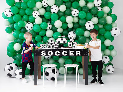 Party Deco - Napkins Football, 13.5cm: 1pkt/20pc. - תמונה 3