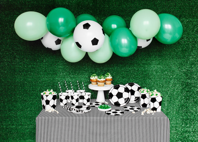 Party Deco - Napkins Football, 13.5cm: 1pkt/20pc. - תמונה 6