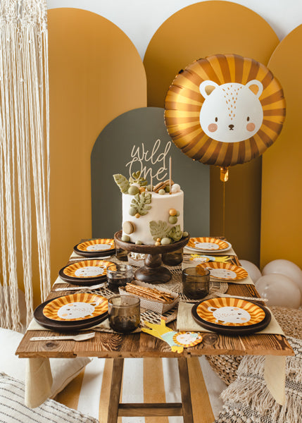 Party Deco - Napkins Leo, mix, 16x10 cm: 1pkt/20pc. - תמונה 5
