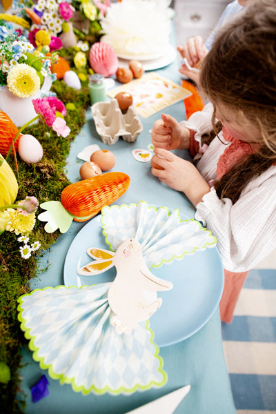 Party Deco - Napkins Bunny, mix, 14x15 cm: 1pkt/20pc. - תמונה 4