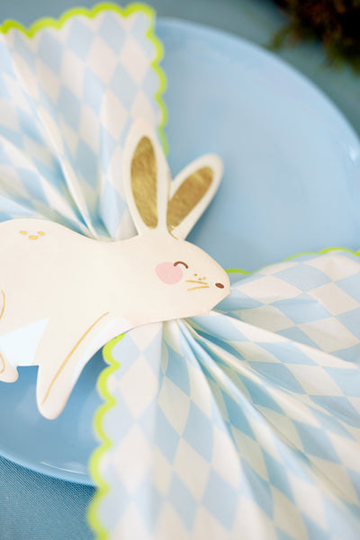 Party Deco - Napkins Bunny, mix, 14x15 cm: 1pkt/20pc. - תמונה 5