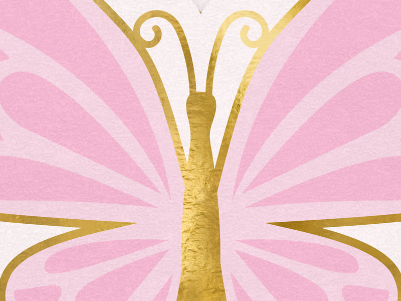 Party Deco - Butterfly Napkins, Mix, 16x12 cm: 1pkt/12pc. - תמונה 2