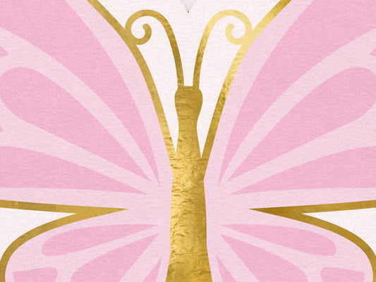 Party Deco - Butterfly Napkins, Mix, 16x12 cm: 1pkt/12pc. - תמונה 2