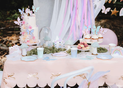 Party Deco - Butterfly Napkins, Mix, 16x12 cm: 1pkt/12pc. - תמונה 5
