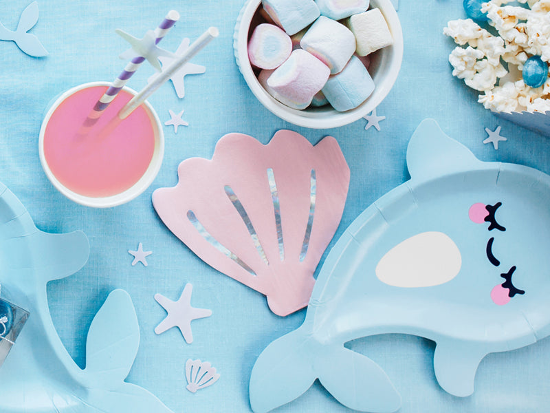 Party Deco - Napkins Seashell, 13x12.5cm: 1pkt/20pc. - תמונה 2