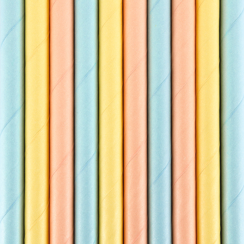 Party Deco - קשים מנייר Summer time, 19.5cm: 1pkt/10pc.