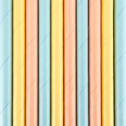 Party Deco - קשים מנייר Summer time, 19.5cm: 1pkt/10pc.