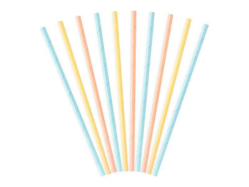 Party Deco - קשים מנייר Summer time, 19.5cm: 1pkt/10pc. - תמונה 2