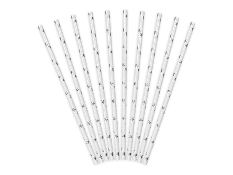 Party Deco - קשים מנייר silver, 19.5cm: 1pkt/10pc. - תמונה 2