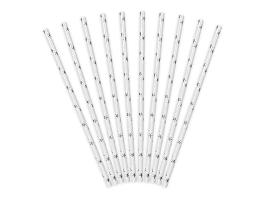Party Deco - קשים מנייר silver, 19.5cm: 1pkt/10pc. - תמונה 2