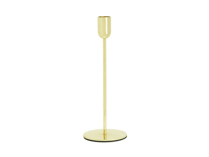 Party Deco - מעמד נרות gold, 22cm