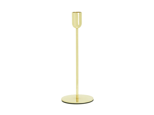 Party Deco - מעמד נרות gold, 22cm