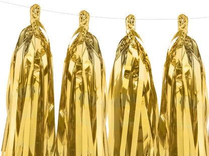 Party Deco - שרשרת טאסל gold - תמונה 2