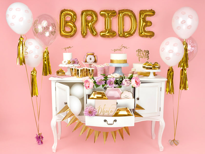 Party Deco - שרשרת טאסל gold - תמונה 4