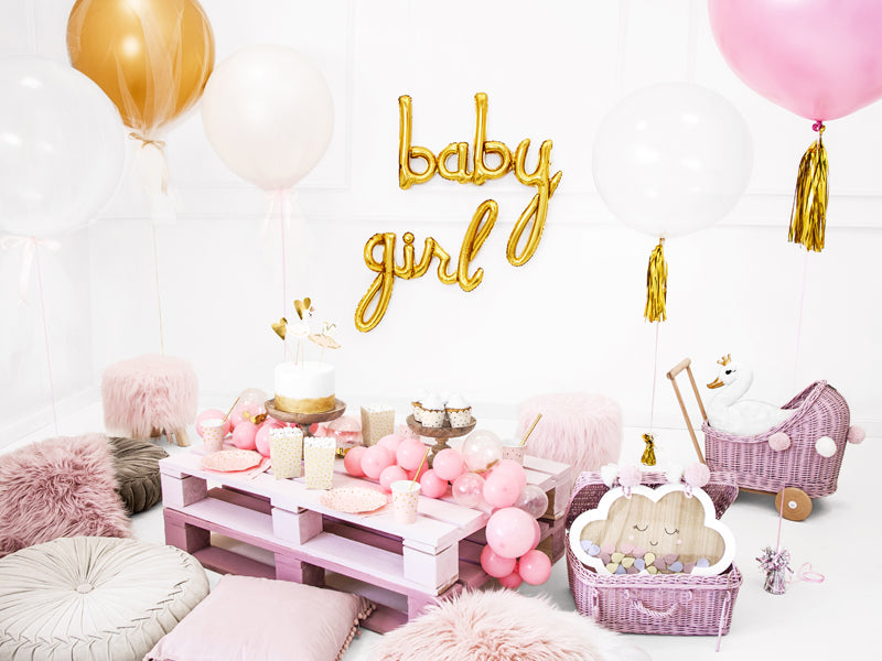 Party Deco - שרשרת טאסל gold - תמונה 6