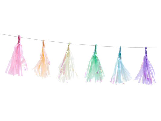 Party Deco - שרשרת טאסל mix, 1.2m - תמונה 2