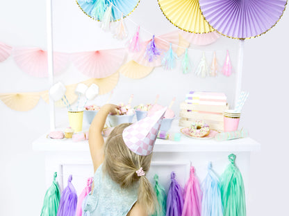 Party Deco - שרשרת טאסל mix, 1.2m - תמונה 4