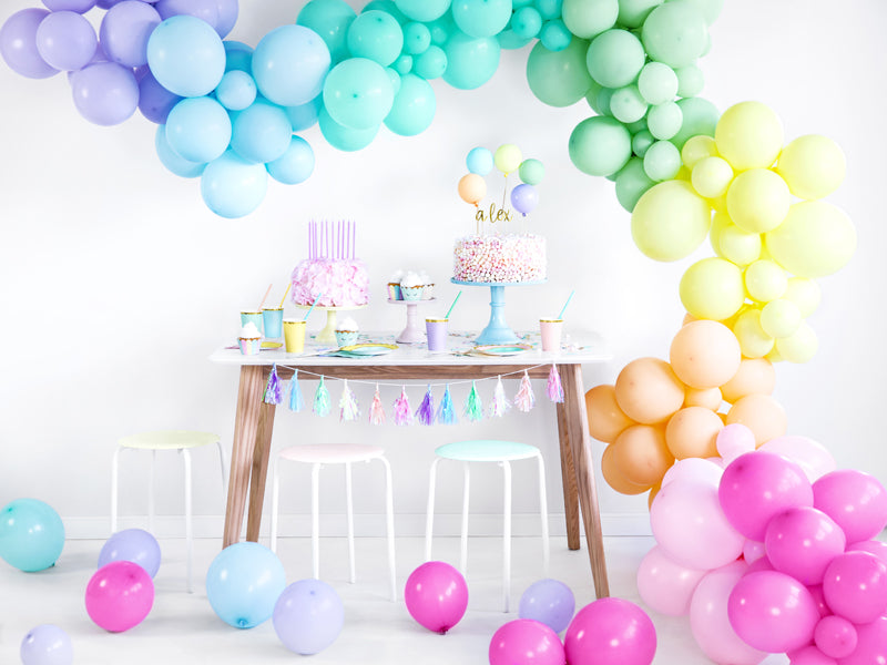 Party Deco - שרשרת טאסל mix, 1.2m - תמונה 6