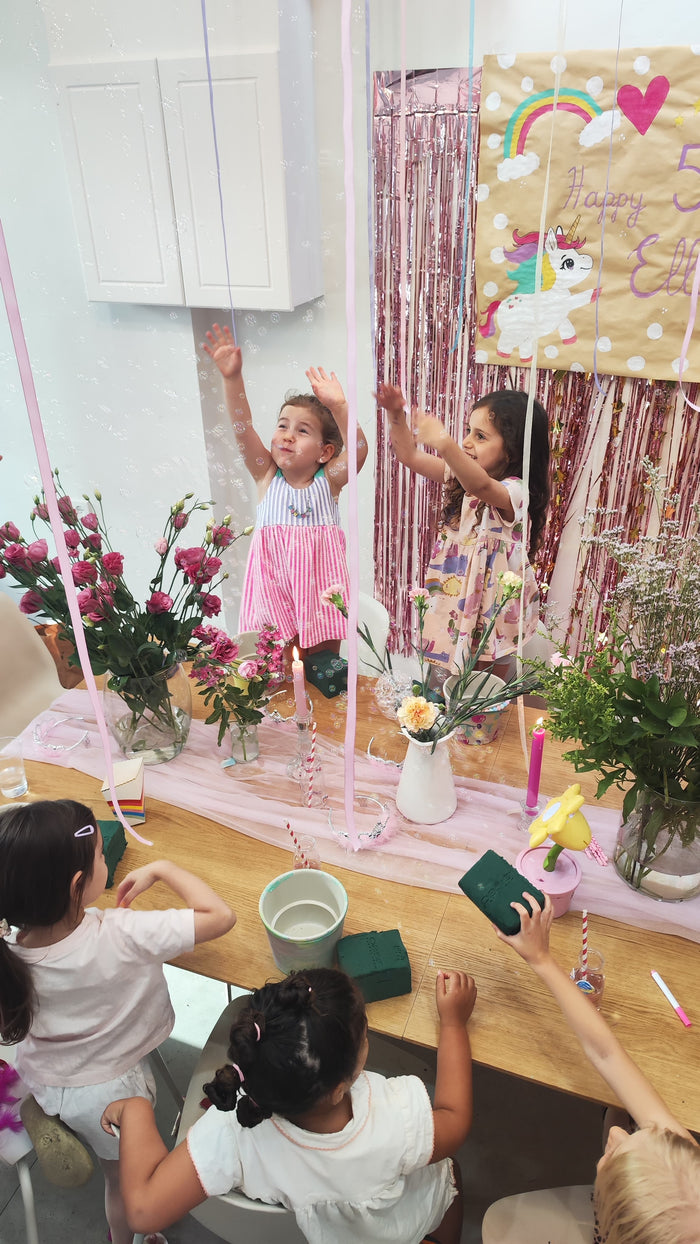 השראה לחגיגה פרטית מעוצבת בסטודיו Festa 247