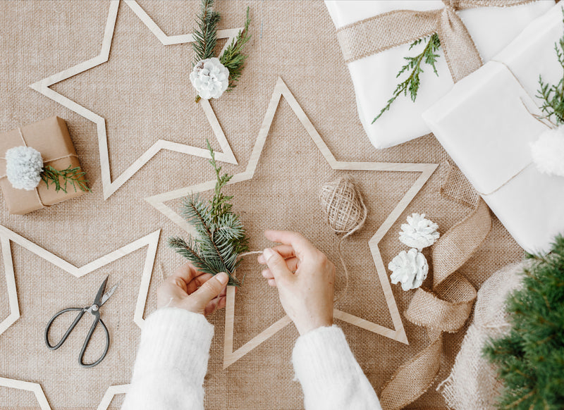 Party Deco - Hanging decorations Stars, mix: 1pkt/3pc. - תמונה 4