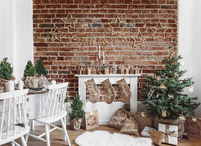 Party Deco - Hanging decorations Stars, mix: 1pkt/3pc. - תמונה 5