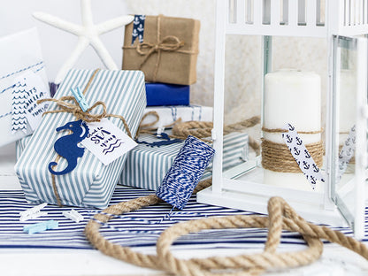 Party Deco - Gift tags Ahoy - תמונה 3