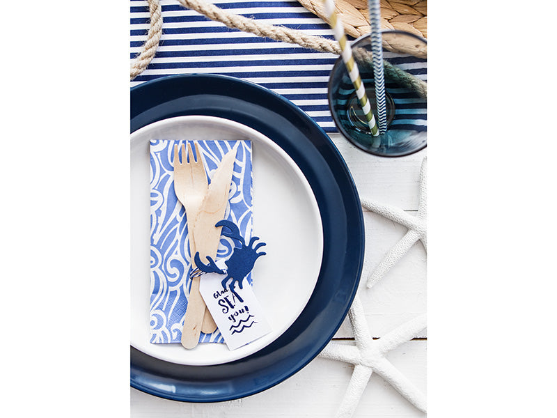 Party Deco - Gift tags Ahoy - תמונה 5