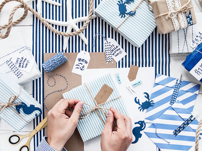 Party Deco - Gift tags Ahoy - תמונה 6