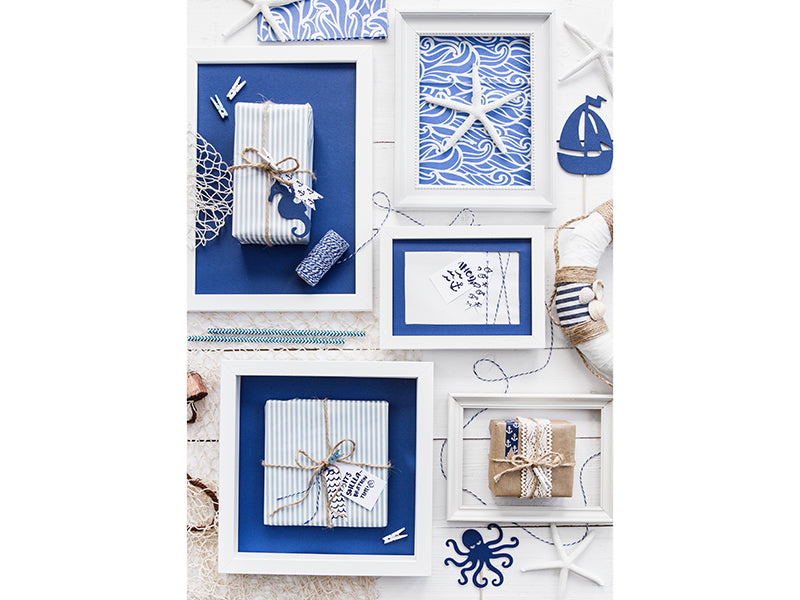 Party Deco - Gift tags Ahoy - תמונה 8