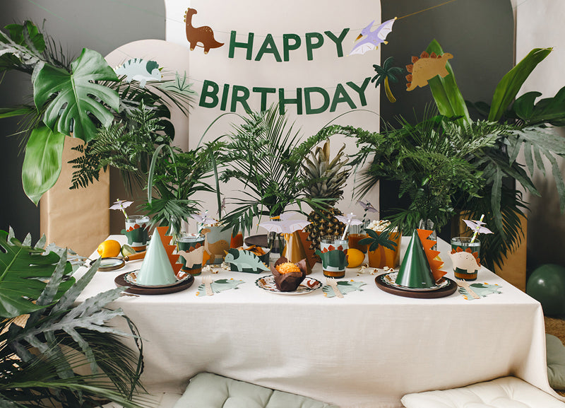 PartyDeco - קופסאות חטיפים דינוזאורים
