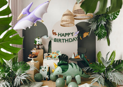 PartyDeco - קופסאות חטיפים דינוזאורים