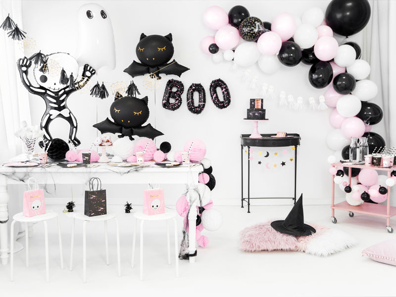 PartyDeco - כדור כוורת ורוד בהיר 20 ס"מ