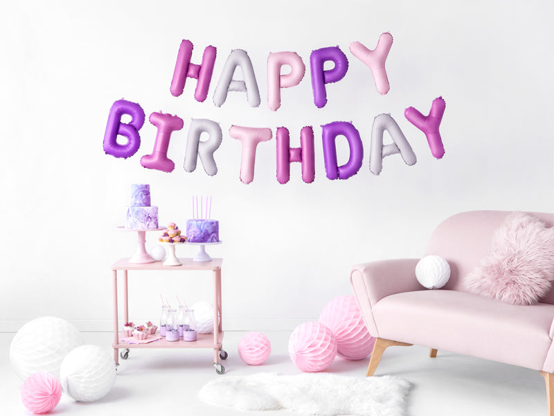 PartyDeco - כדור כוורת ורוד בהיר 30 ס"מ