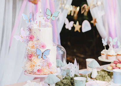 PartyDeco - נר יום הולדת יוניקורן