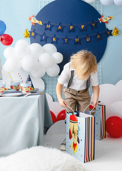 PartyDeco - שקית אריזה מטוס
