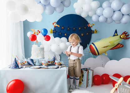 PartyDeco - שקית אריזה מטוס