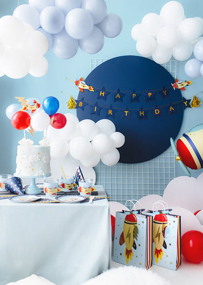 PartyDeco - שקית אריזה מטוס
