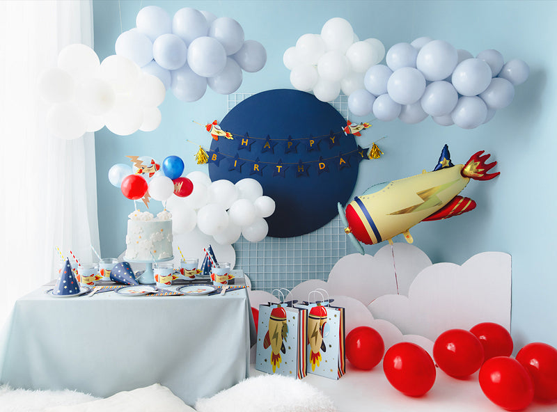PartyDeco - שקית אריזה מטוס