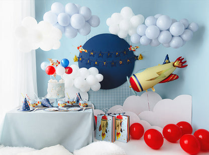 PartyDeco - שקית אריזה מטוס