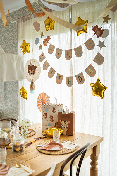 PartyDeco - שקית אריזה דובי